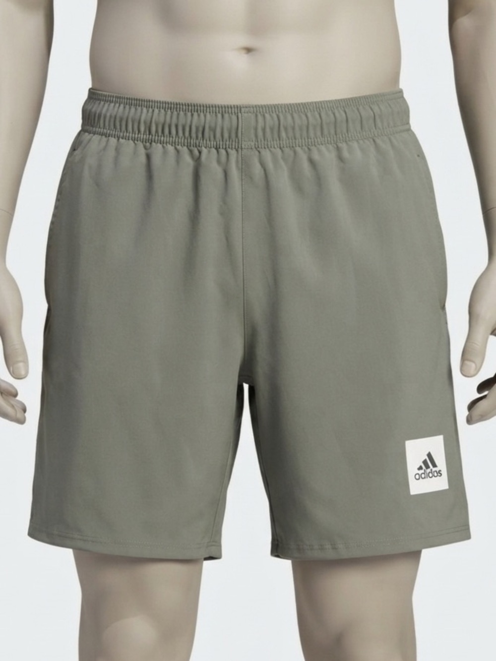 ADIDAS Olive Green Swim Trunks Men’s Small